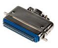 IO Connector, Plug, Centronics 50-Pin, 5A